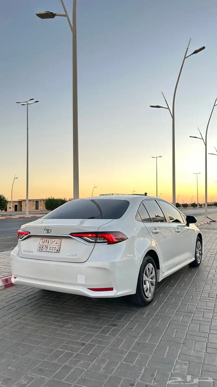 كورولا 2020 للبيع 4