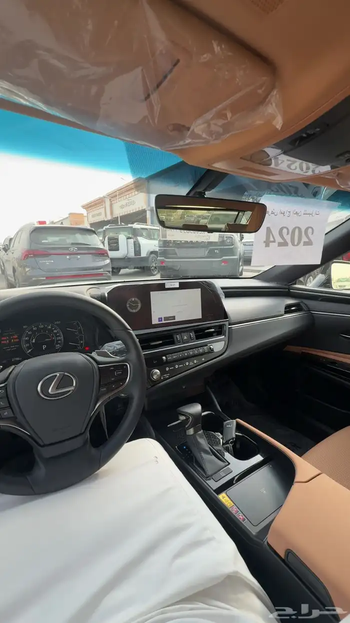 لكزس es 250 وكالة 3
