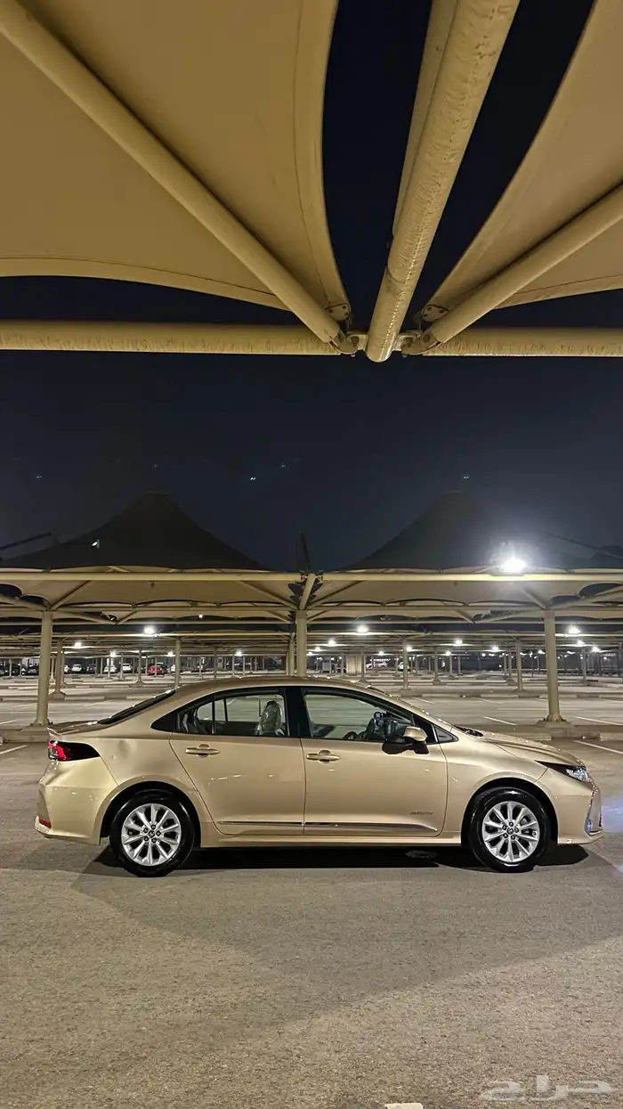 تويوتا كورلا موديل 2020 سعودي 7