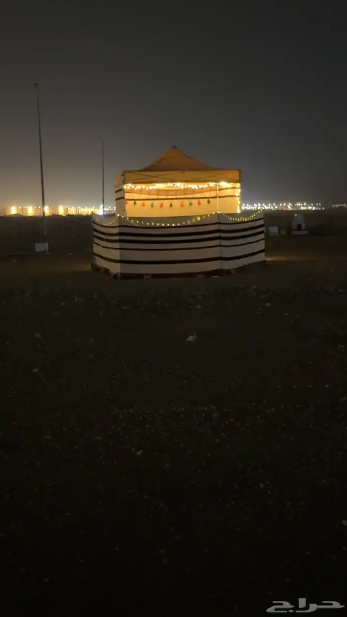 تأجير خيمة وجلسات شتوية 4