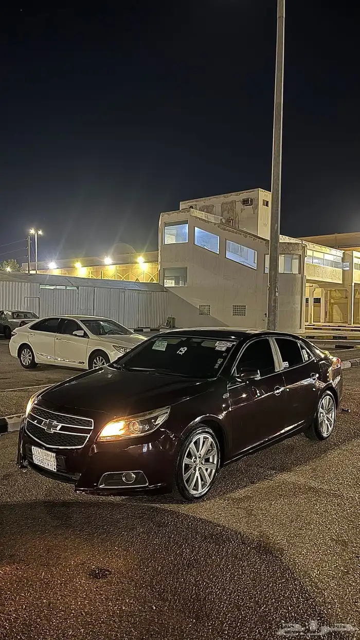 ماليبو 2013   للبيع الموتر نظيف شرط 4