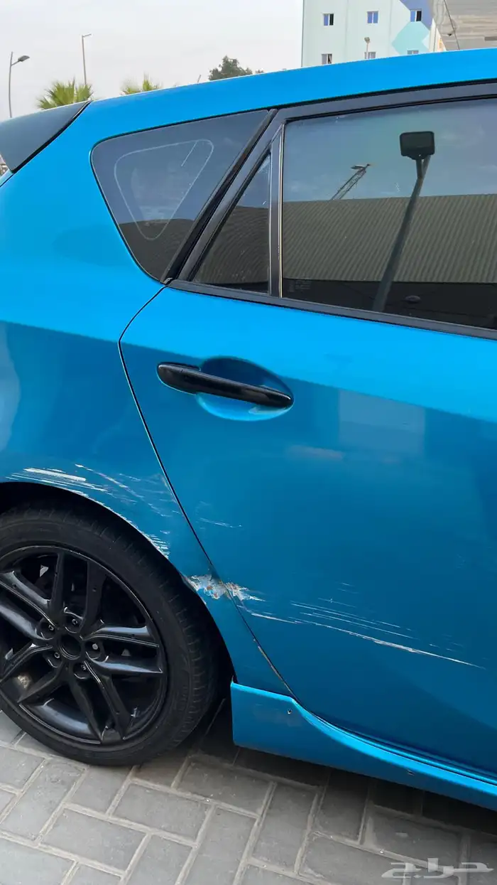 مازدة 3 هتشباك 2010 للبيع 2