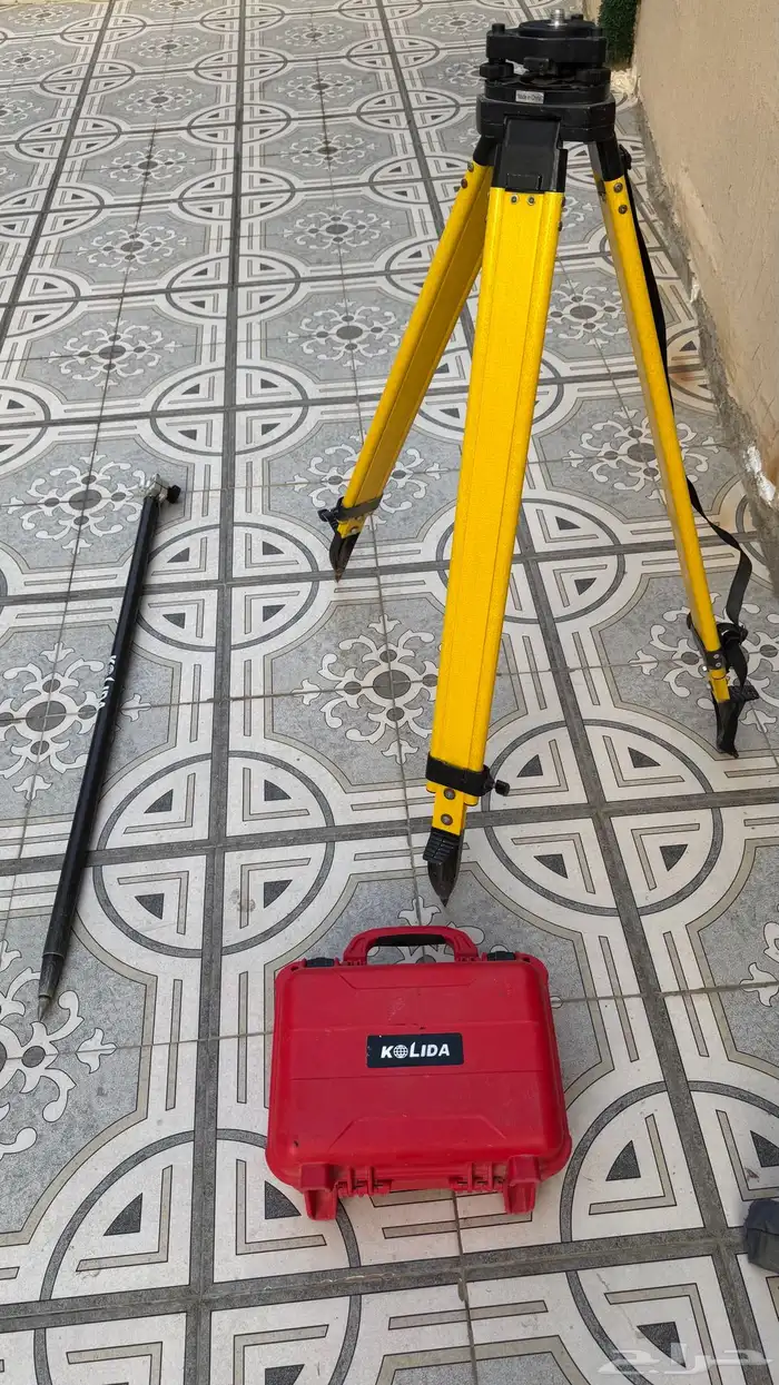 جهاز رفع مساحي GPS   موديل KOLIDA H6   نظيف جدا 1