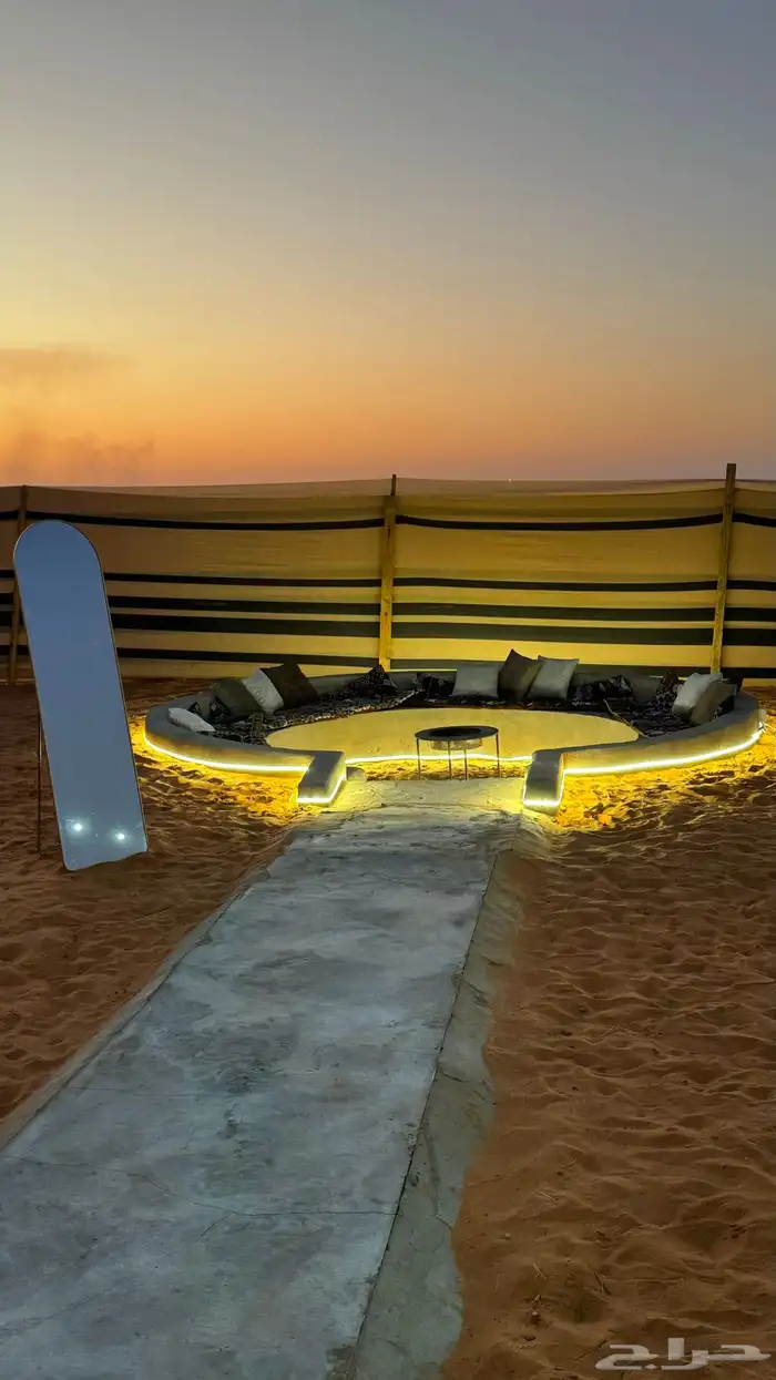 مخيم قسمين للإيجار المزاحمية (المشاعلة) 2