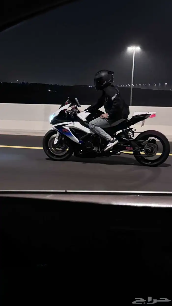 دباب سوزوكي ريس 600 2009 6