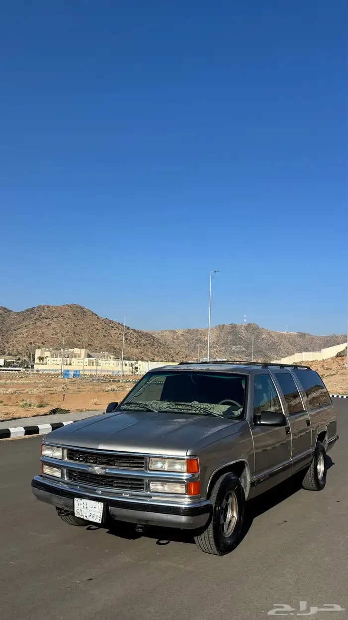 جمس شفروليه سوبربان مديل 1999 نظيف للبيع 0