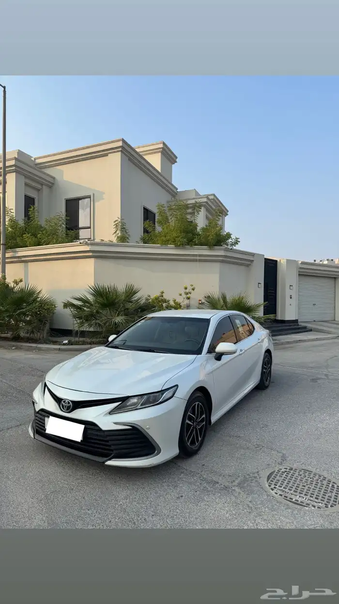 كامري ستاندر مطور سعودي 1