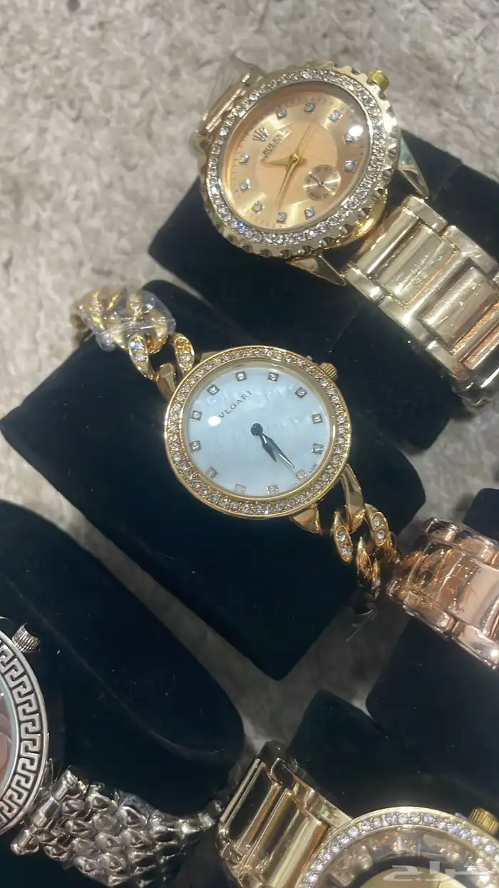 للبيع اساعه الواحده 100ريال ساعات فخمه وماركات فخمه 2