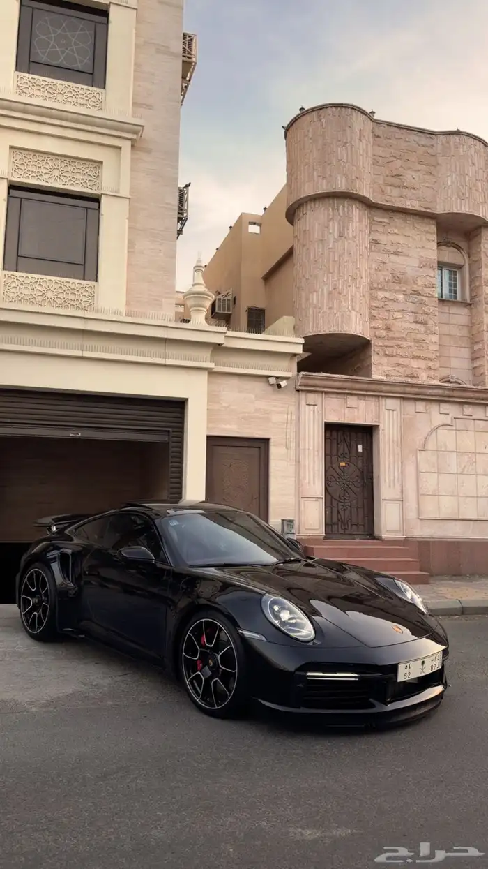 بورش تيربو 2024 1