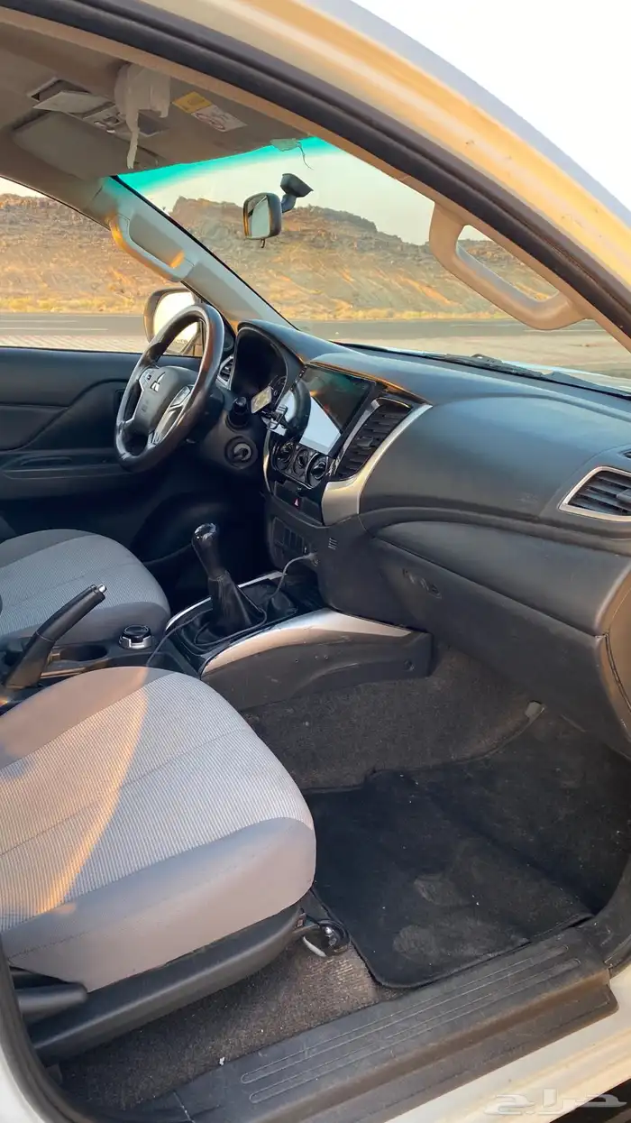 ديزل تيربو ميستوبيشي L200 قيرعادي حائل حائل 30