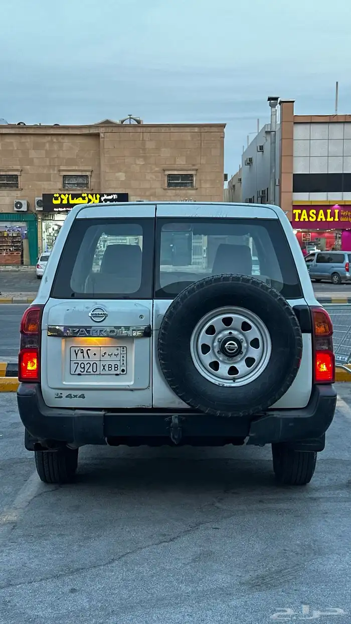 نيسان باترول 2010 ربع مكينة 4500 4