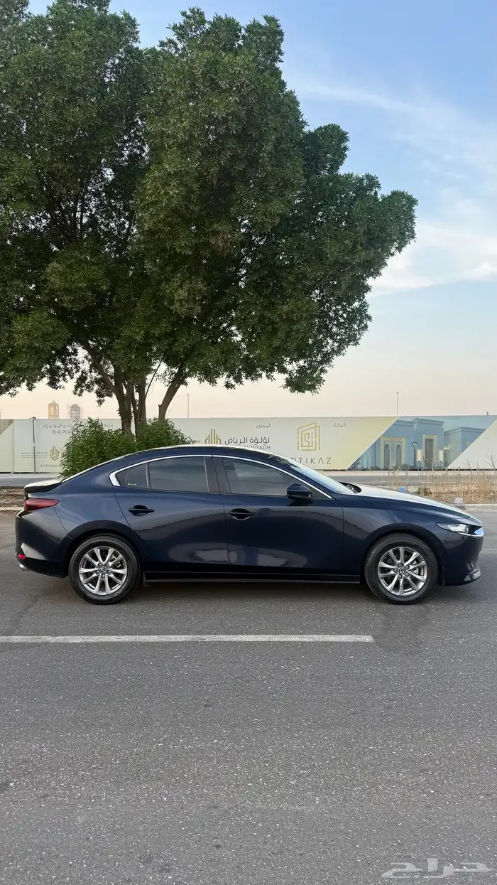 للبيع مازدا 3 2024 - عداد 20 الف 10
