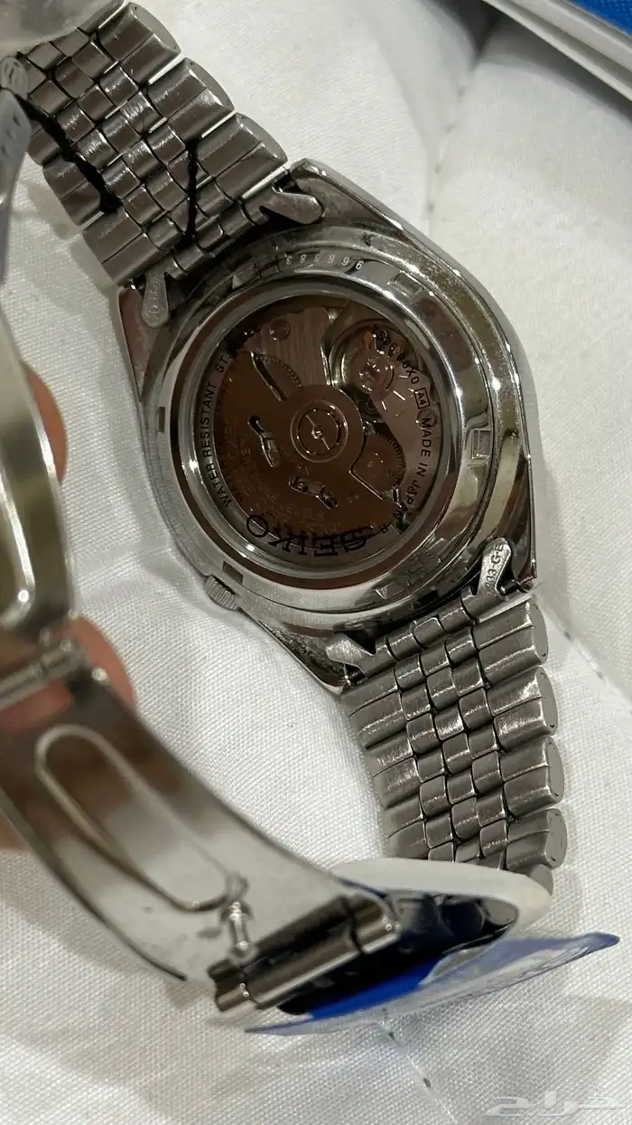 ساعة سيكو 5 اوتوماتيك 7