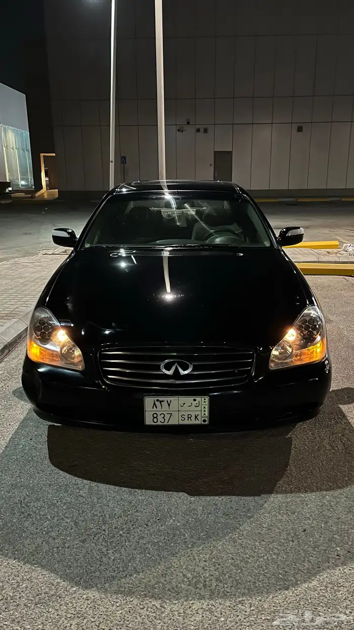 انفنتي 2002 نظيفه 0