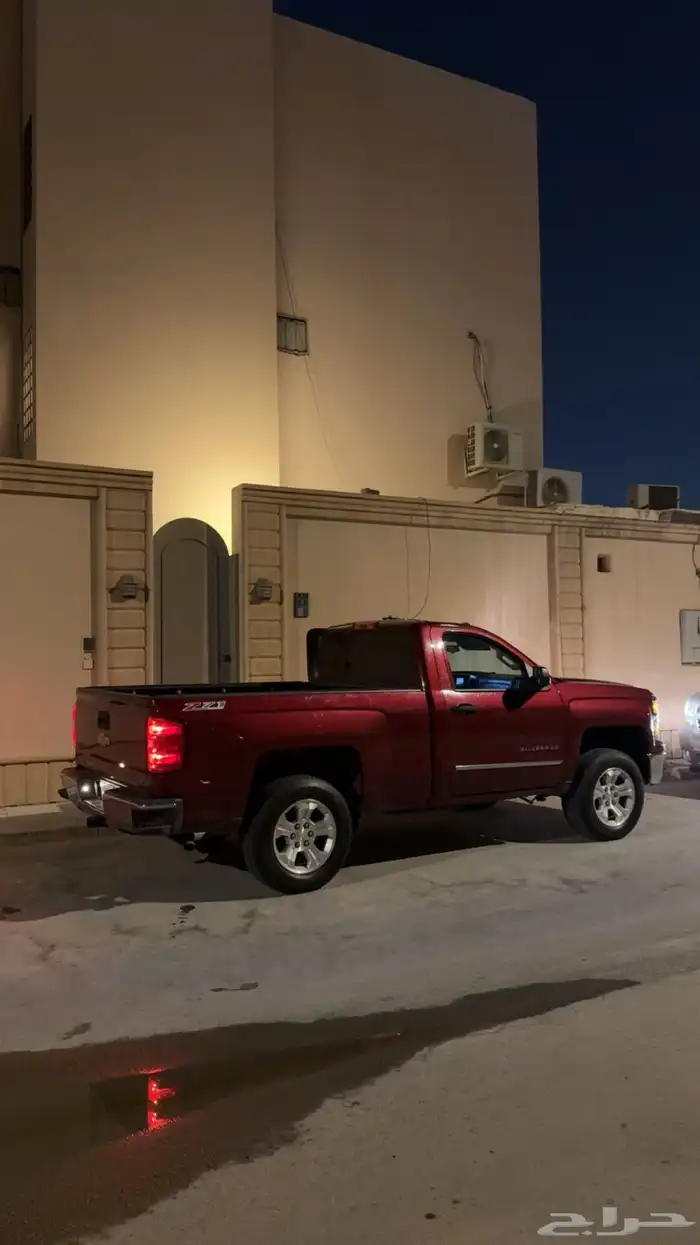 سلفرادو 2014 عنابي 2