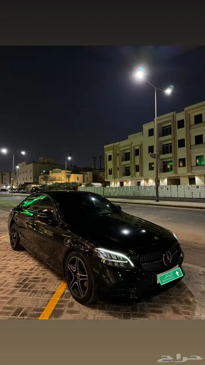 مرسيدس c200 2019 جفالي 1