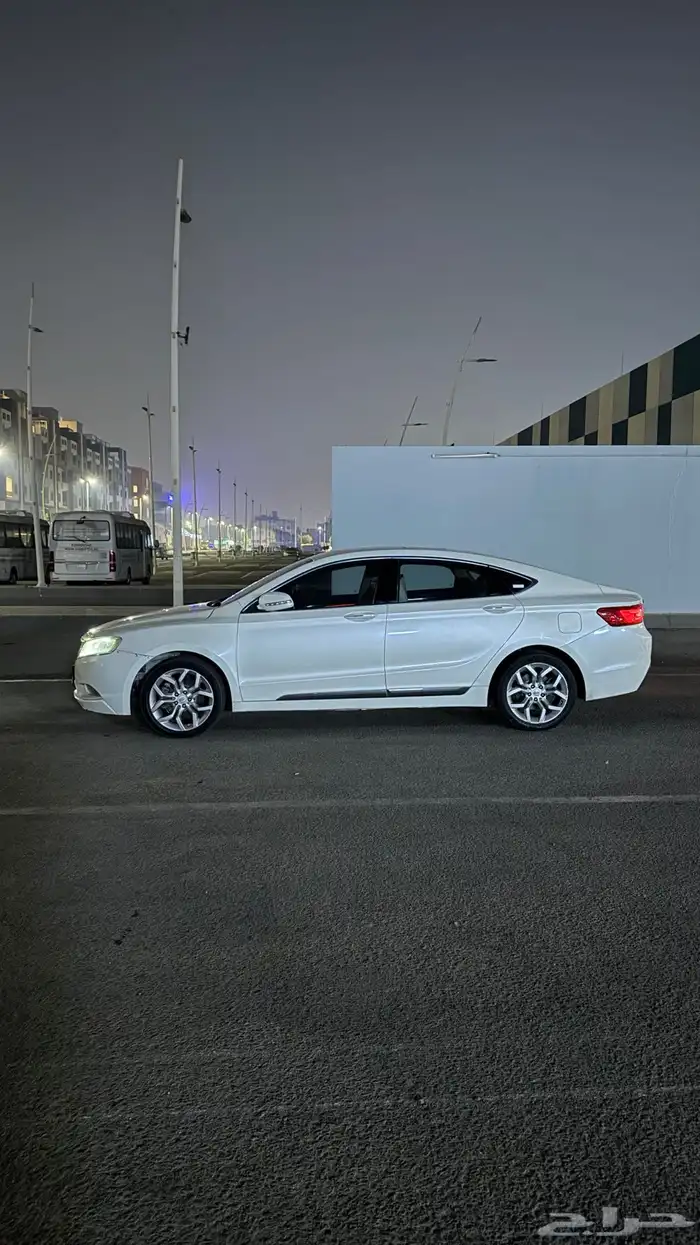جيلي امجراند geely emgrand gt 2017 3