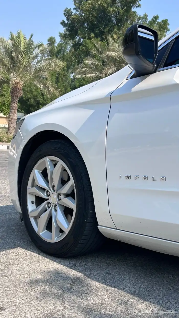 شيفروليه امبالا 2016 نظيفه جدا ( عليه اضافات ) 8
