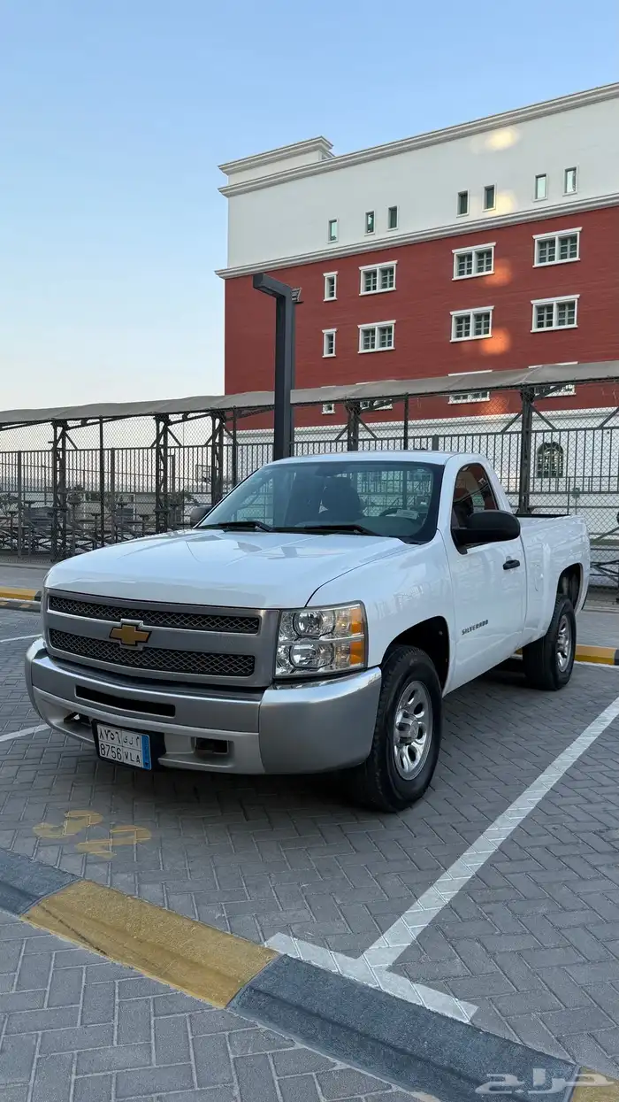 للبيع سلفرادو 2012 بدون دبل - عداد 138 الف 2