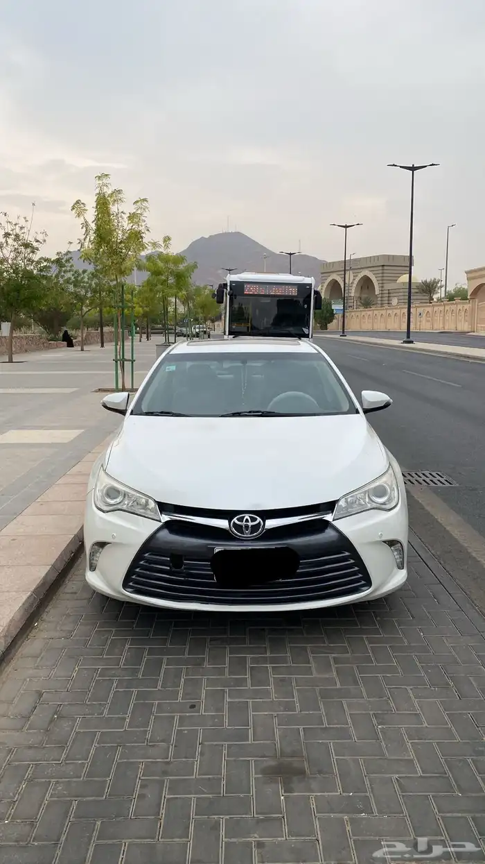 كامري 2017 فل كامل للبيع 4