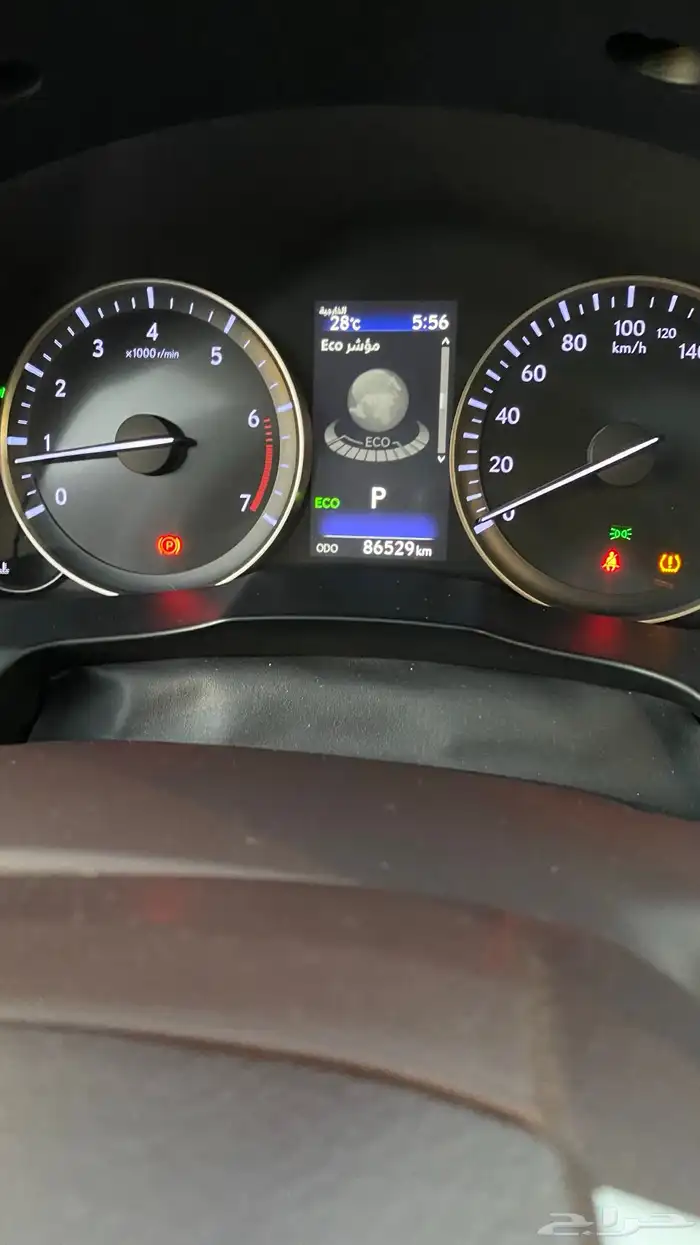 لكزس 2018 ES350 فل كامل 9