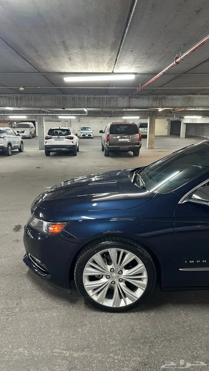 شفروليه امبالا LTZ V6 وكالة ممشى قليل 13