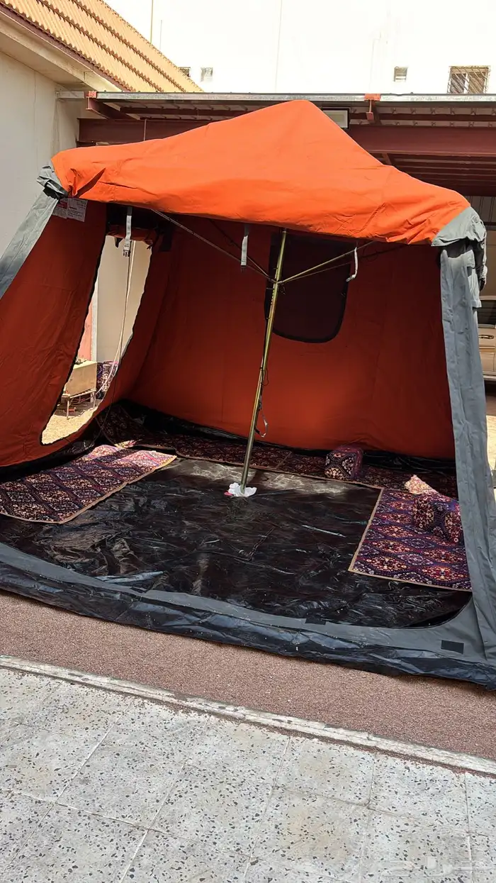 خيمة القاضي ( البيرق ) 4 4 جديده لم تستخدم 2