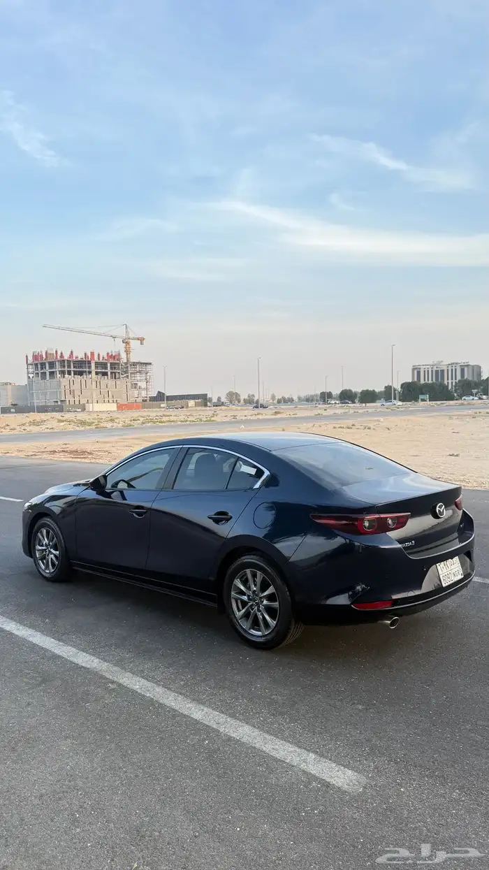 للبيع مازدا 3 2024 - عداد 20 الف 4