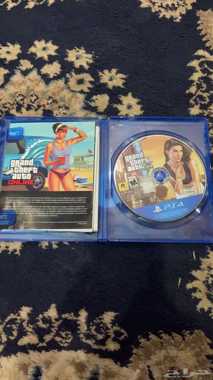 شريط قراند 5 على السوم 0