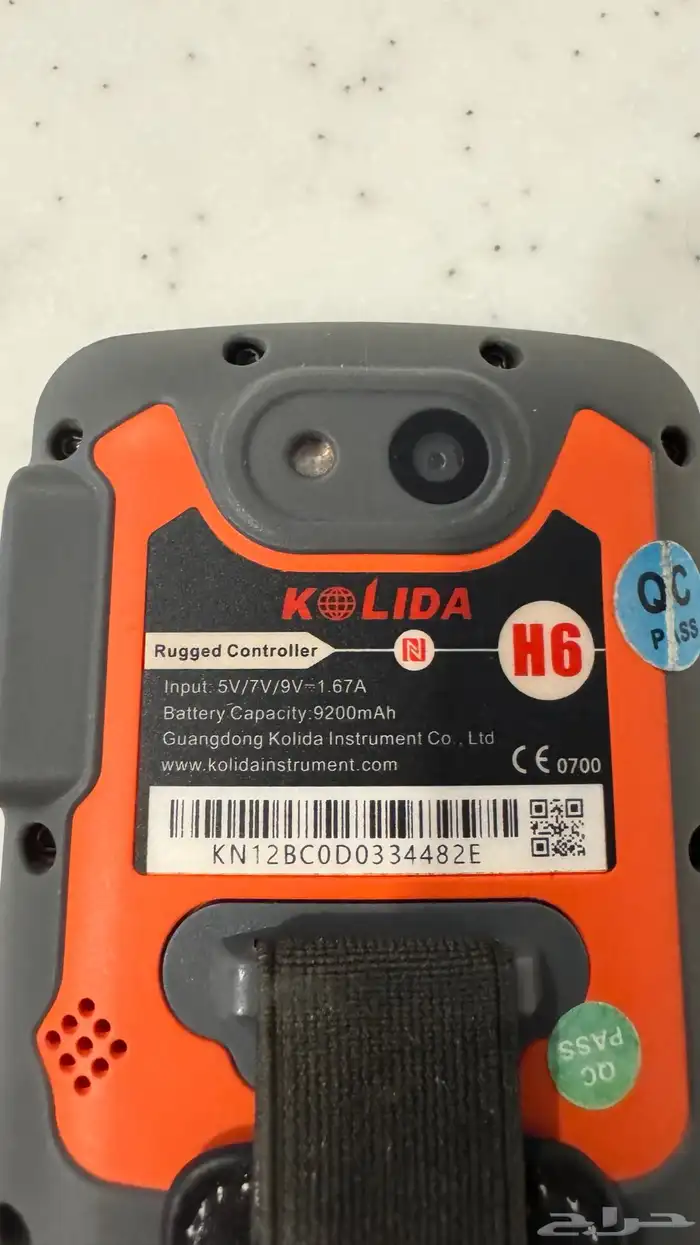 جهاز رفع مساحي GPS   موديل KOLIDA H6   نظيف جدا 7