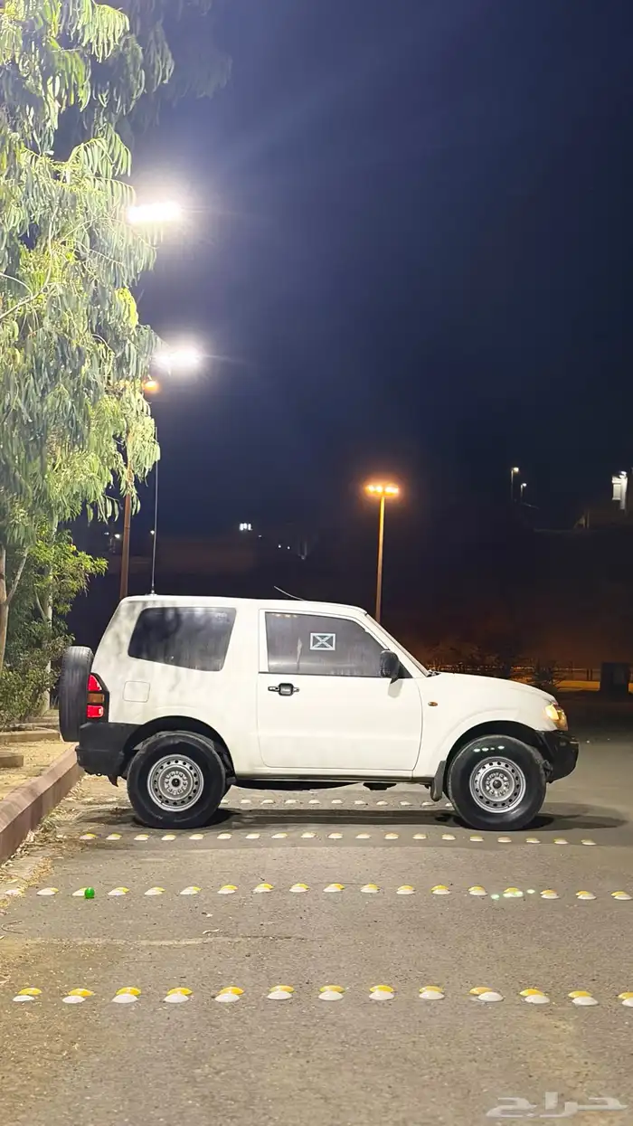 باجيرو 2002 ممشى 245 4