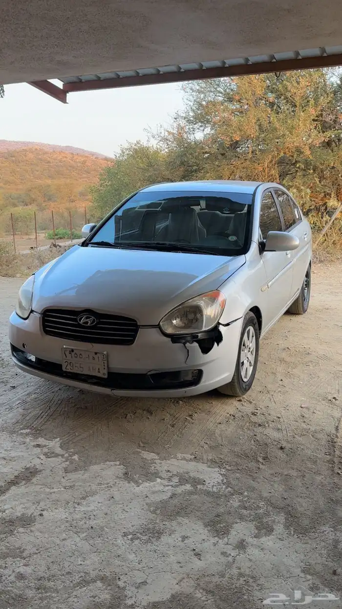 اكسنت 2010 تشليح 2