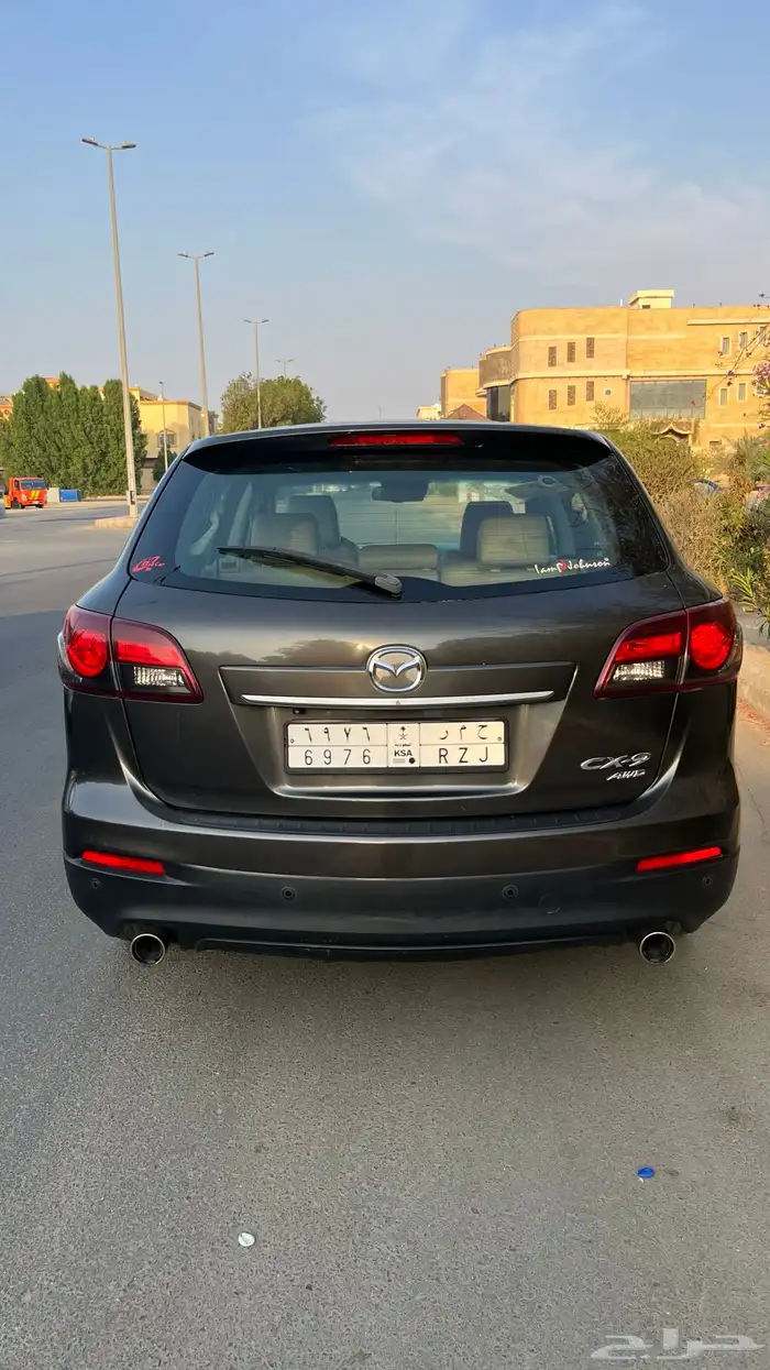 مازدا CX9 موديل 2015 فل كامل نظيييفة 7