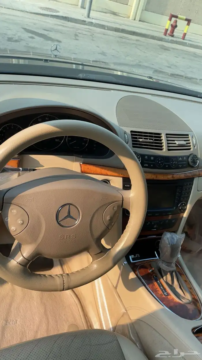 للبيع مرسيدس مديل 2006اسيره على اشرط مكينة بانوراما 12