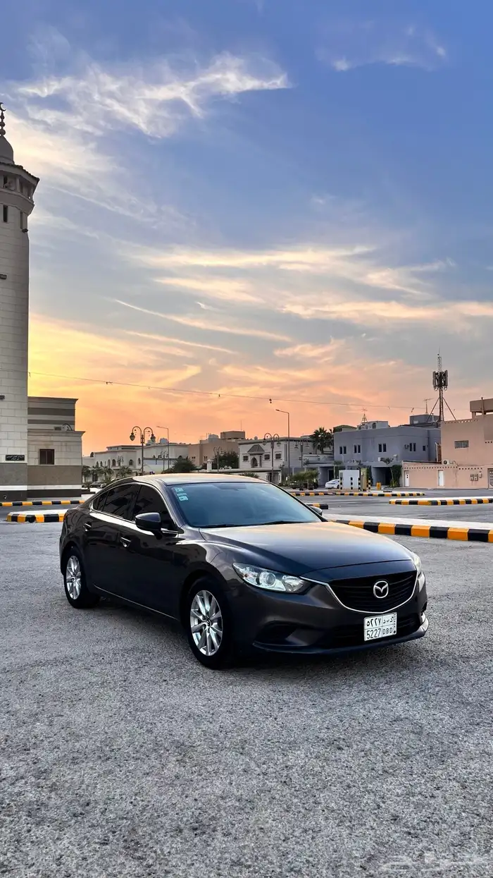 للبيع مازدا 6 مديل 2017 0
