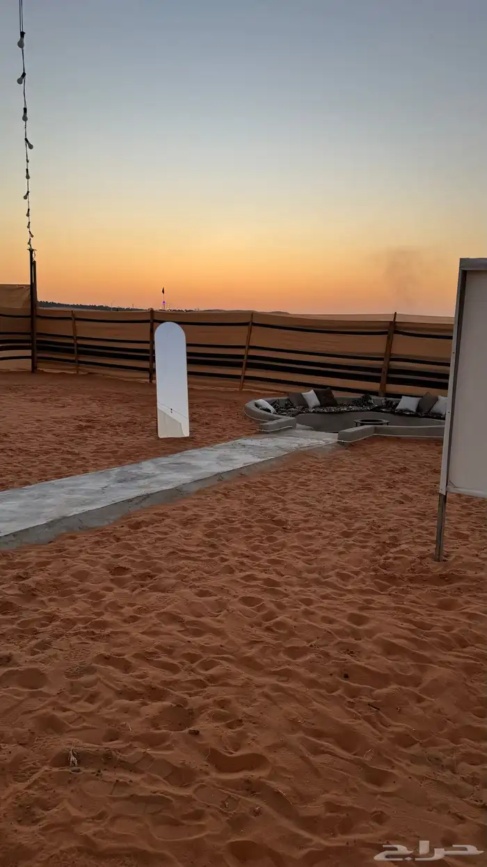 مخيم قسمين للإيجار المزاحمية (المشاعلة) 5