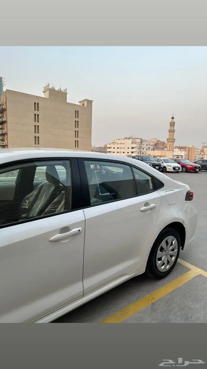 كورولا 2020 نظيف 8