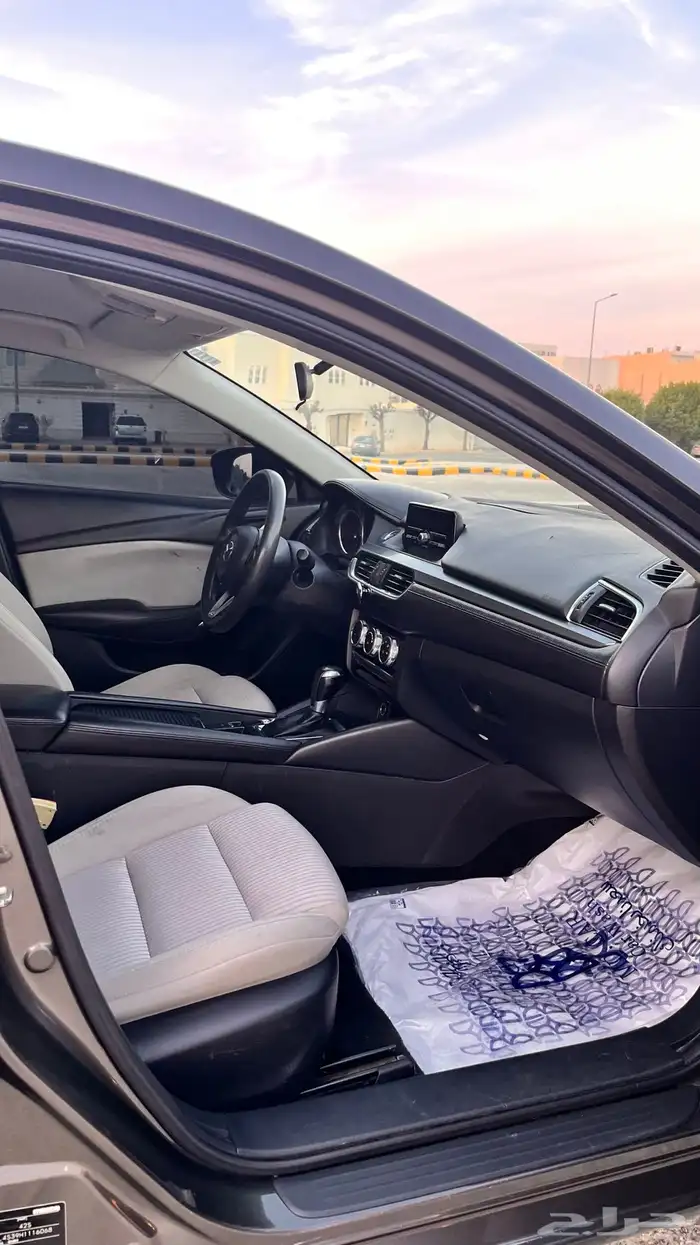 للبيع مازدا 6 مديل 2017 5