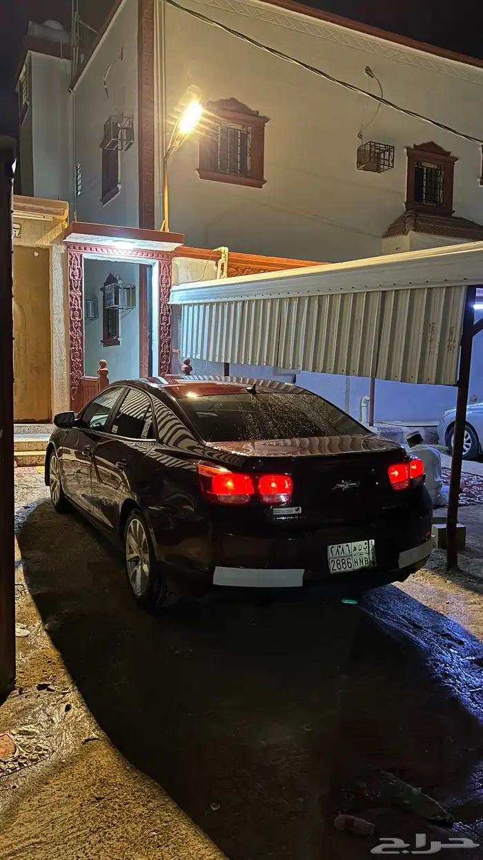 ماليبو 2013   للبيع الموتر نظيف شرط 8