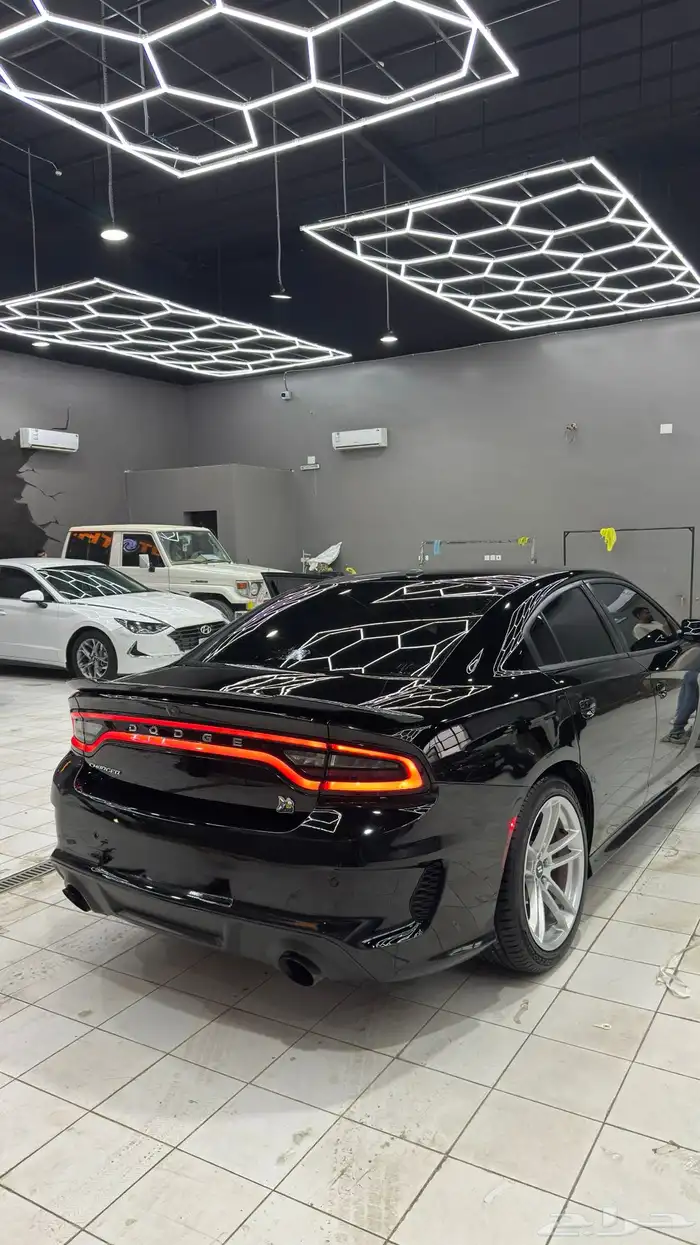 دودج تشارجر RT 2018 6