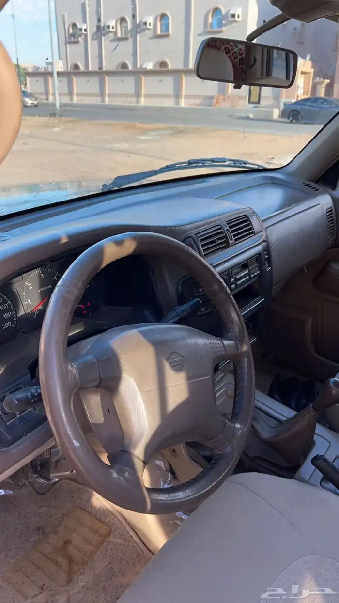 للبيع باترول موديل 99 مكينه لكزس 430 2