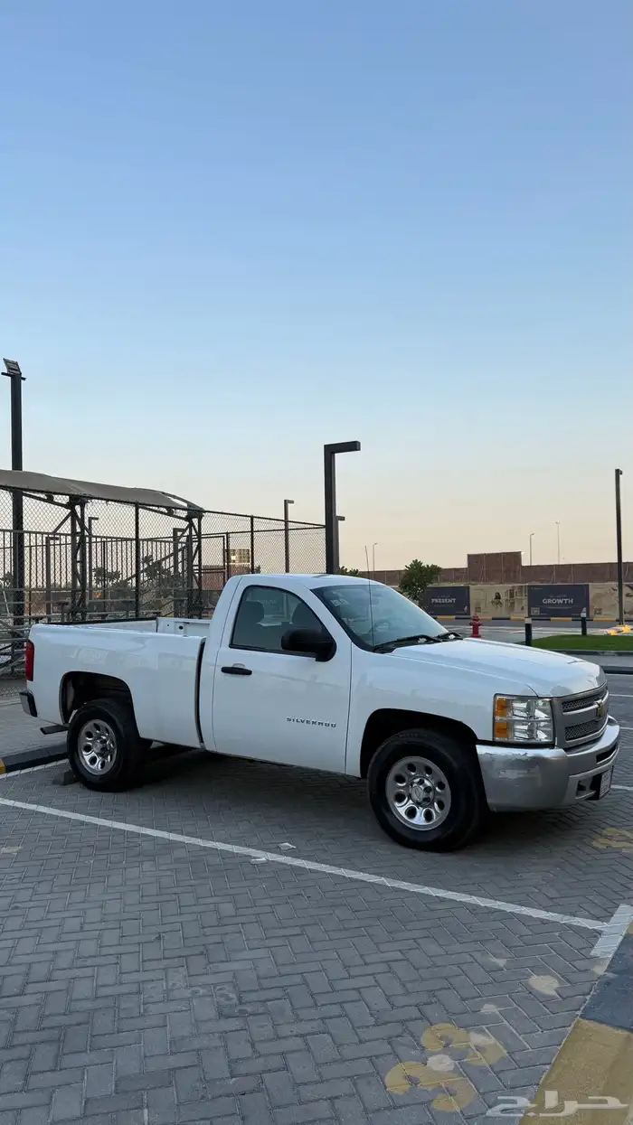 للبيع سلفرادو 2012 بدون دبل - عداد 138 الف 10