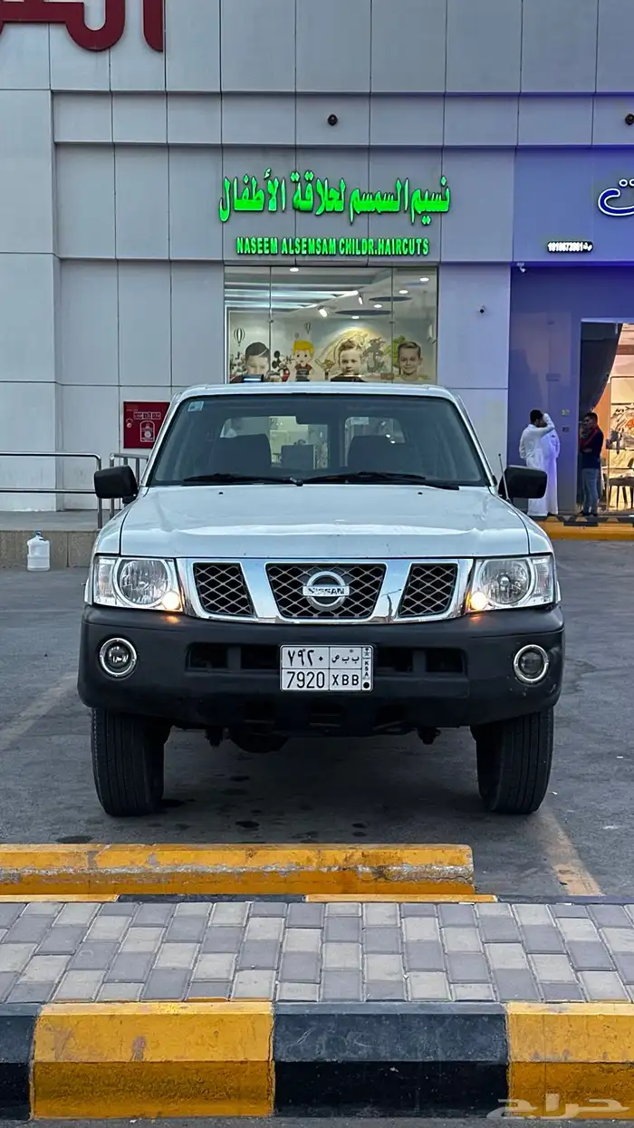 نيسان باترول 2010 ربع مكينة 4500 1