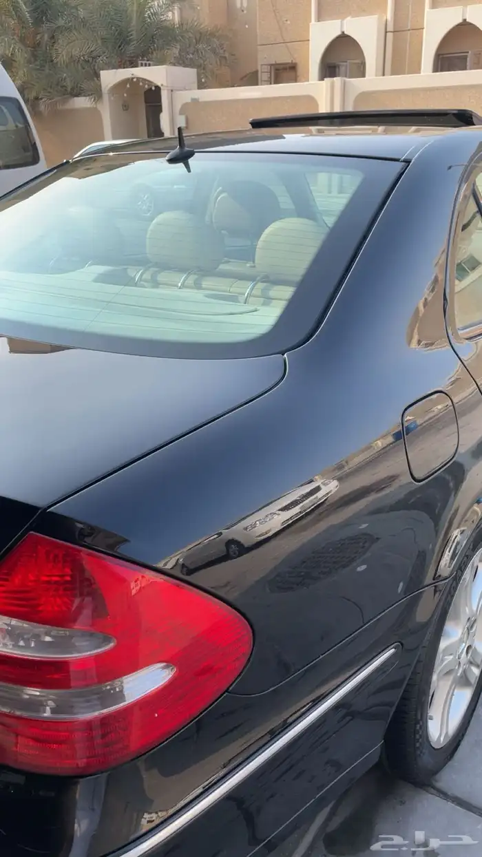 للبيع مرسيدس مديل 2006اسيره على اشرط مكينة بانوراما 5