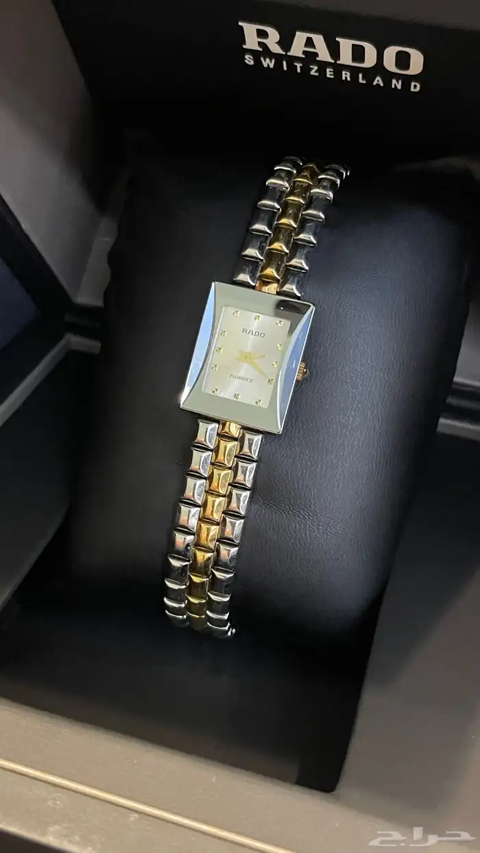 رادو نسائي مستعمل نظيفه جداا 2