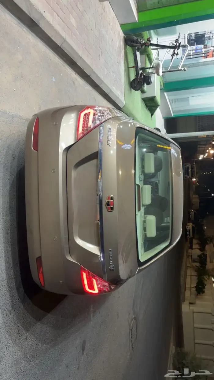 جيلي 2015 بديها بلد بديها قير مكاينه شرط تعال وفحصه 3