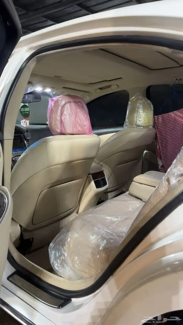 لكزس ES350 2010 تحمل لوحه مميزه 2