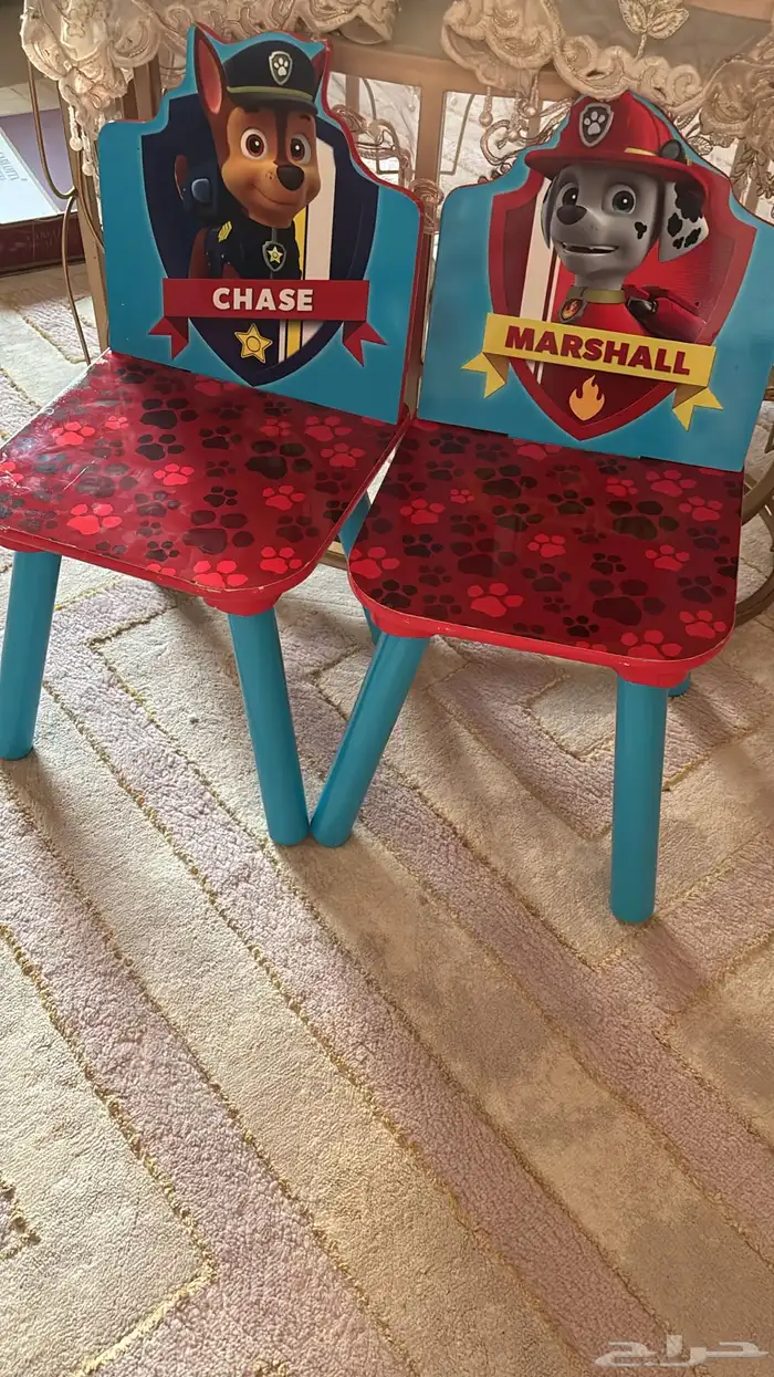 كراسي خشب اطفال 0