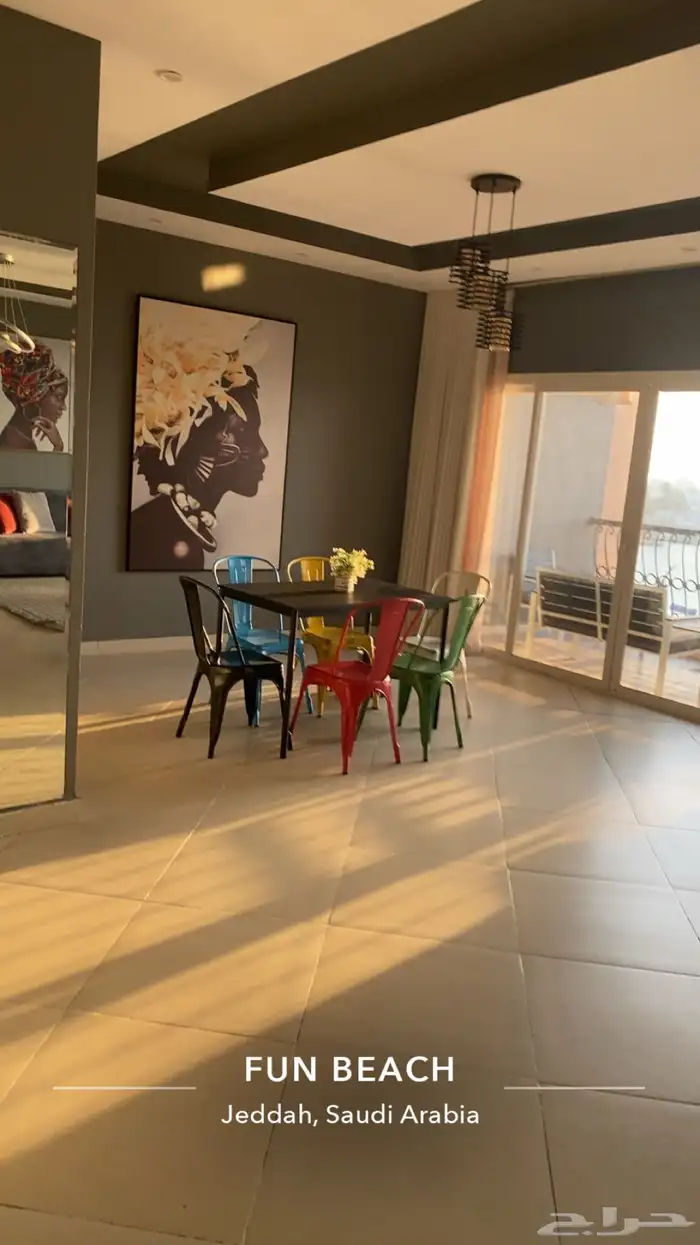 درة العروس - شاليه للايجار اليومي 1