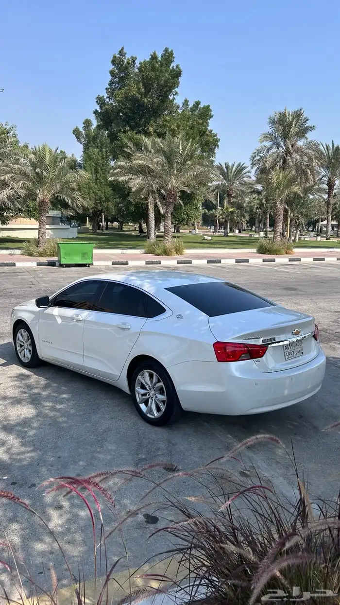 شيفروليه امبالا 2016 نظيفه جدا ( عليه اضافات ) 5